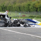 Small Plane Crashes Into SUV During British Drag Race